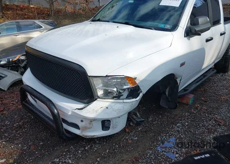 2014 Ram 1500 Big Horn из США, поврежденный, VIN 1C6RR7GT5ES332380